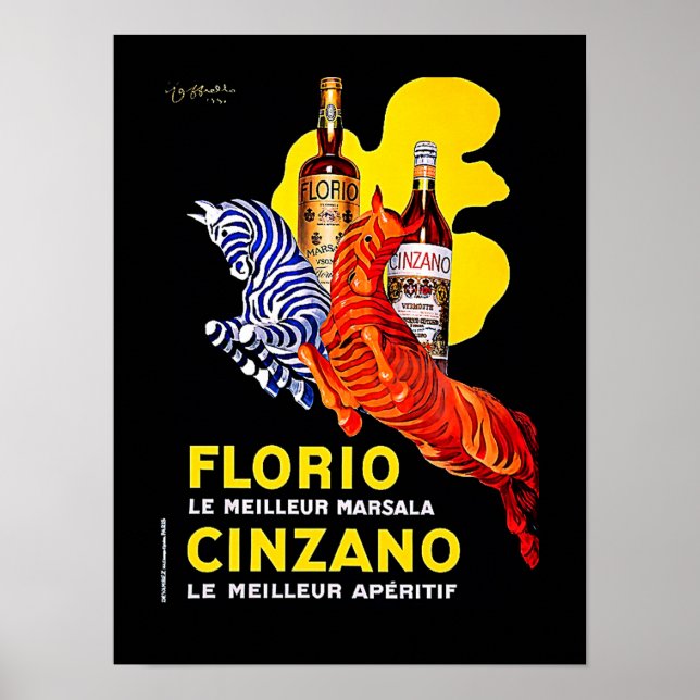Leonetto Cappiello Festival Poster (Vorne)