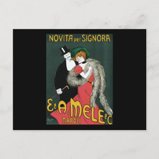 Leonetto Cappiello Novita Per Signora Postkarte