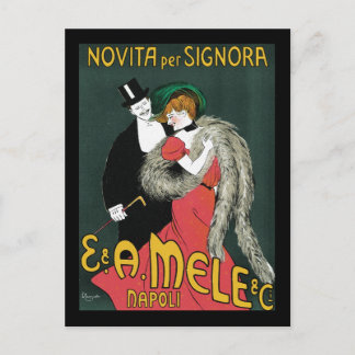 Leonetto Cappiello Novita Per Signora Postkarte