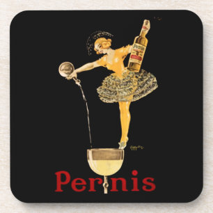 Leonetto Cappiello Pernis Weinwerbeposter Getränkeuntersetzer
