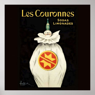Leonetto Cappiello’s Crown-Soda-Plakat Poster