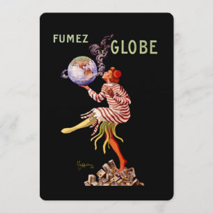 Leonetto Cappiello Werbeplakat zum Rauchen Einladung