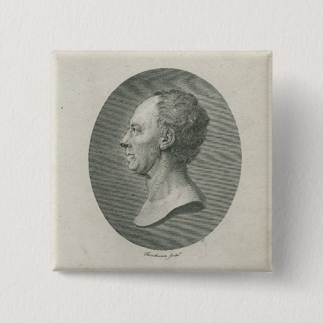 Leonhard Euler Button (Vorderseite)