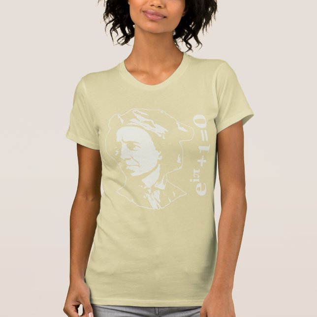 Leonhard Euler T-Shirt (Vorderseite)