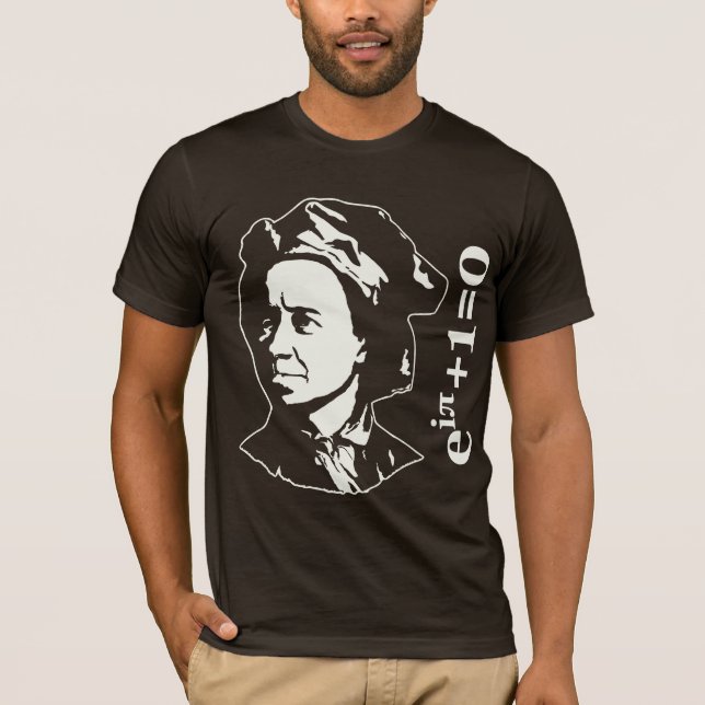 Leonhard Euler T-Shirt (Vorderseite)