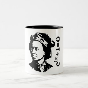Leonhard Euler Zweifarbige Tasse