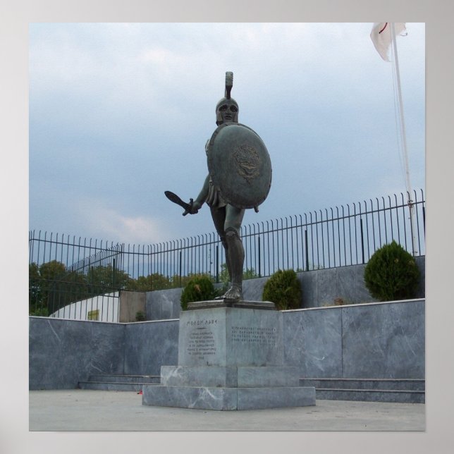 Leonidas Poster (Vorne)