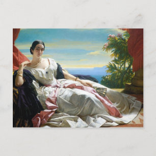 Leonilla Princess von Sayn Wittgenstein Sayn Postkarte