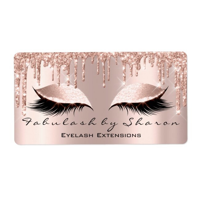 Leonor Makeup Artist Lashes Rose Tropfen (Vorne)