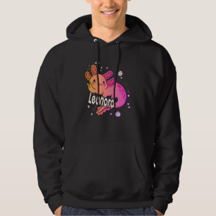 LEONORA - Schöner Mädchenname mit bezauberndem AXO Hoodie