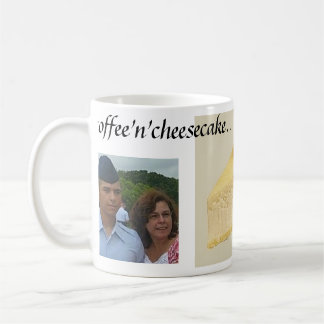 Leons Käsekuchenverein Kaffeetasse