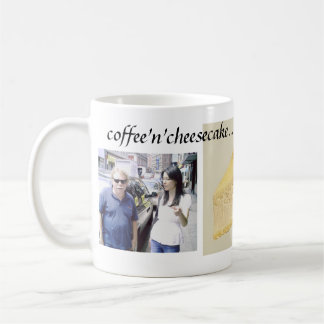 Leons Käsekuchenverein Kaffeetasse