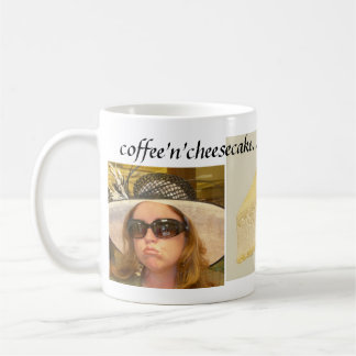 Leons Käsekuchenverein Kaffeetasse