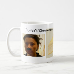 Leons Käsekuchenverein Kaffeetasse