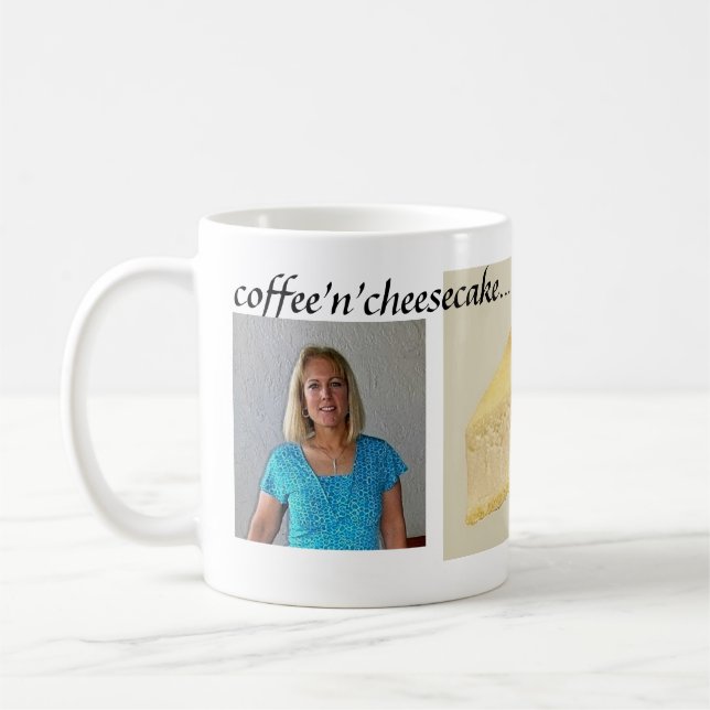Leons Käsekuchenverein Kaffeetasse (Links)