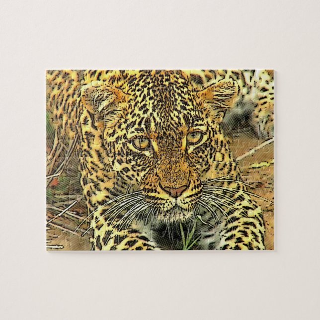 Leopard (Horizontal)