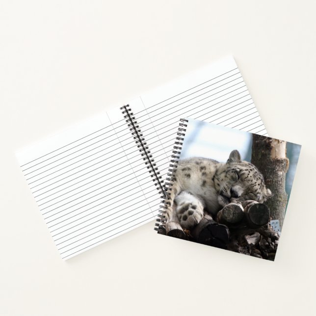 Leopard 002 notizbuch (Innenseite)