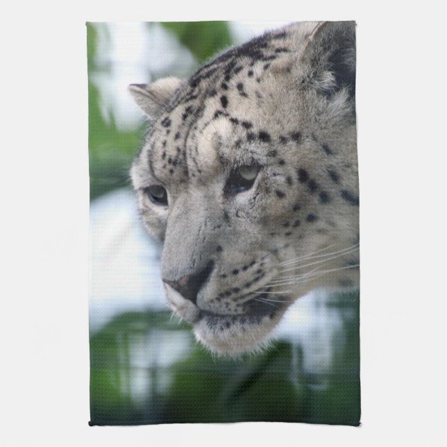 Leopard 003 geschirrtuch (Vertikal)