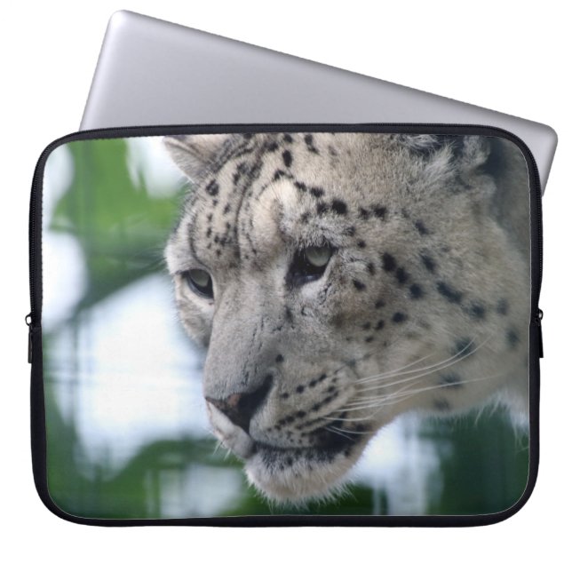 Leopard 003 laptopschutzhülle (Vorderseite)
