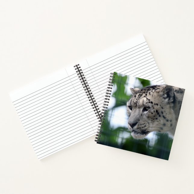Leopard 003 notizbuch (Innenseite)