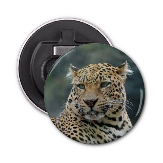 Leopard 006 flaschenöffner (Vorderseite)