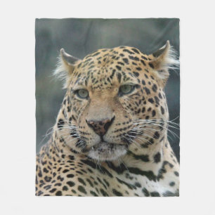 Leopard 006 fleecedecke