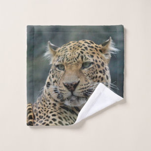 Leopard 006 waschlappen