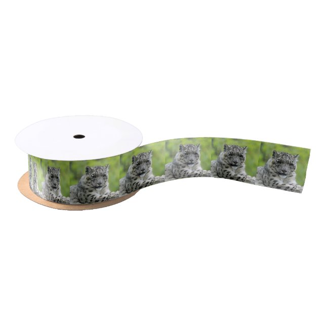Leopard_2015_0310 Satinband (Spule)