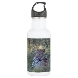 LEOPARD 28 STAHLWASSERFLASCHE TRINKFLASCHE