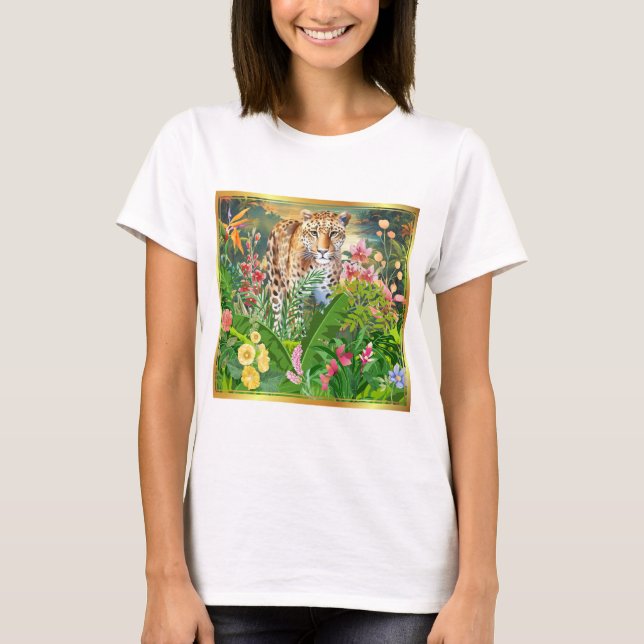 Leopard_2 T-Shirt (Vorderseite)