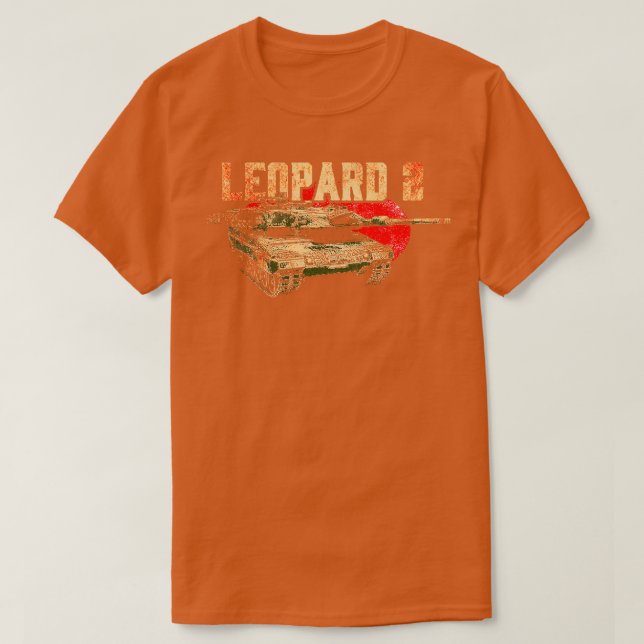 Leopard 2 Tank Deutschland Deutsche Armee (Design vorne)