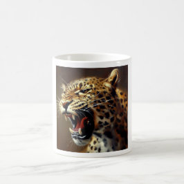 Leopard (5) Wildkatze Kaffeetasse