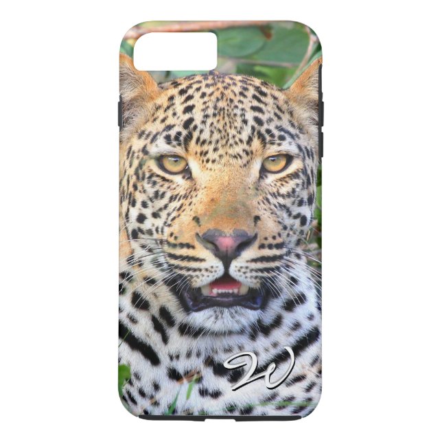 Leopard 6 Case-Mate iPhone hülle (Rückseite)