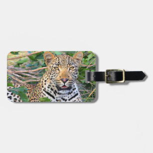 Leopard 6 Gepäckmarke Gepäckanhänger