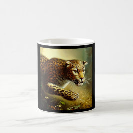 Leopard (7) Wildkatze Kaffeetasse