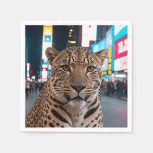 Leopard am Times Square