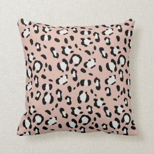 Leopard Animal Print Glam #12 Kissen