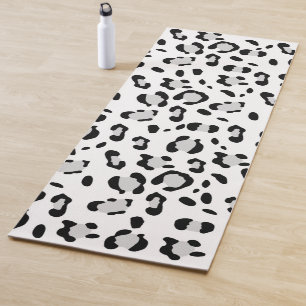 Leopard Animal Print Glam #3 Yogamatte