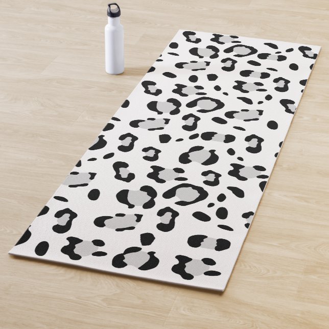 Leopard Animal Print Glam #3 Yogamatte (Beispiel)