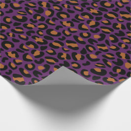 Leopard Animal Print Mother's Day Geschenke Nahtlo Geschenkpapier
