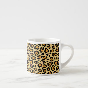 Leopard Animal Print Pattern-25560 Espressotasse