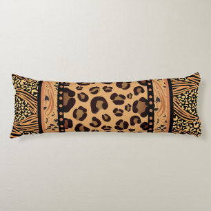 Leopard Animal Print Seitenschläferkissen