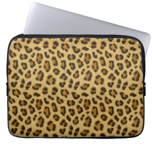 Leopard Animal Print Skin Muster Laptopschutzhülle