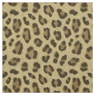 Leopard Animal Print Skin Muster Stoff
