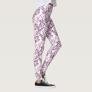 Leopard Animal Print Women's Leggings