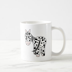 Leopard Appaloosa Kaffeetasse
