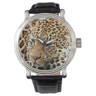 Leopard Armbanduhr