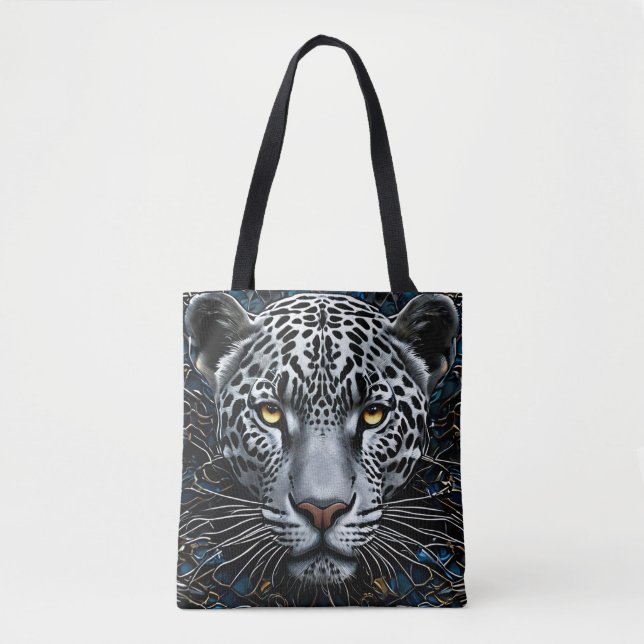 Leopard Art Tasche (Vorderseite)