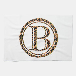 Leopard B Geschirrtuch