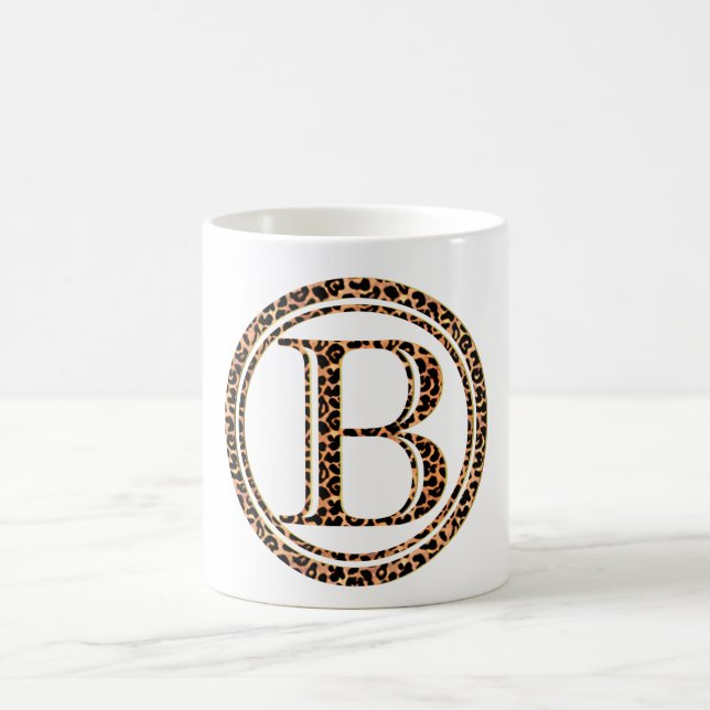 Leopard B Kaffeetasse (Mittel)